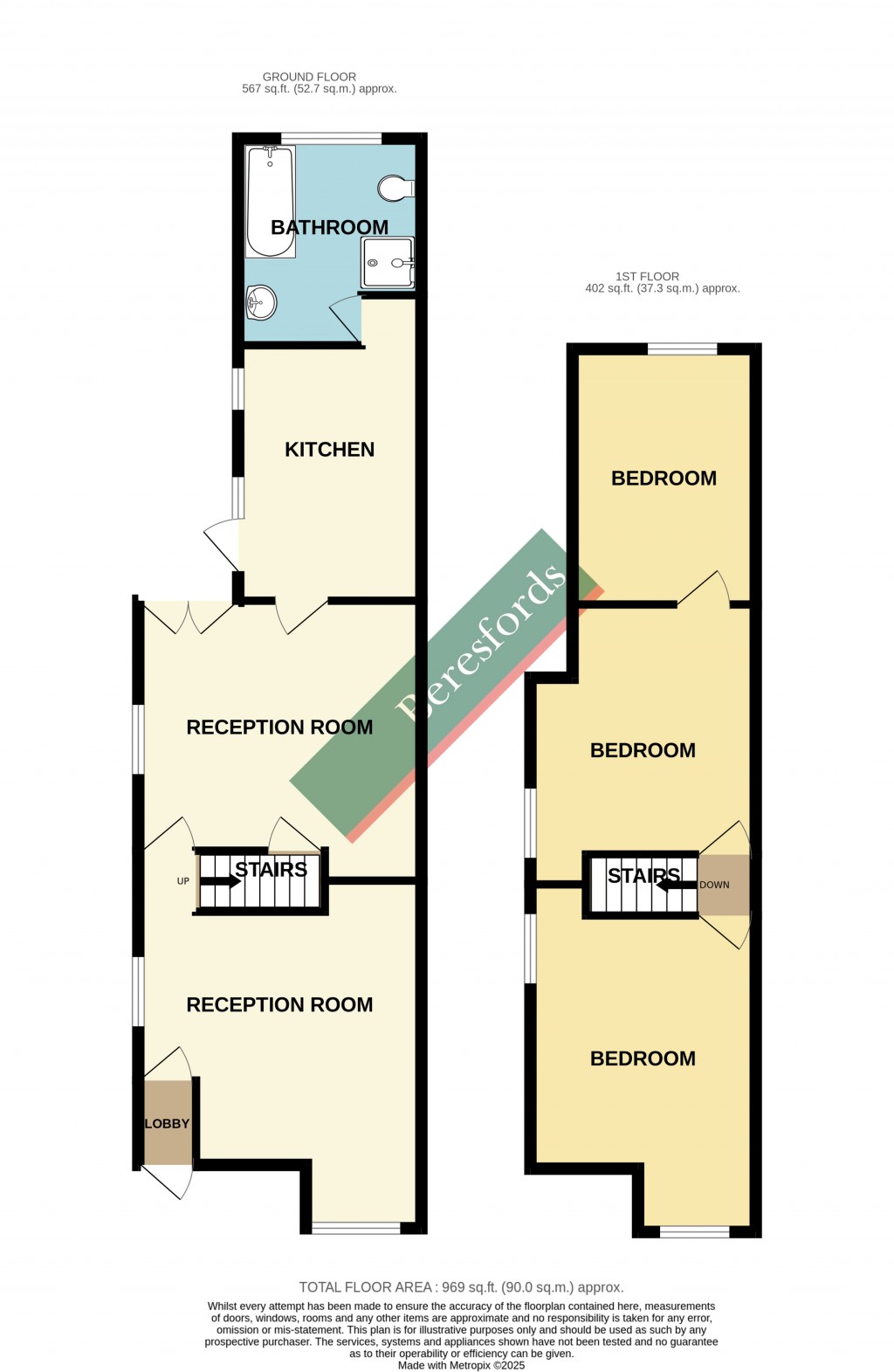 Floorplans For Hornchurch