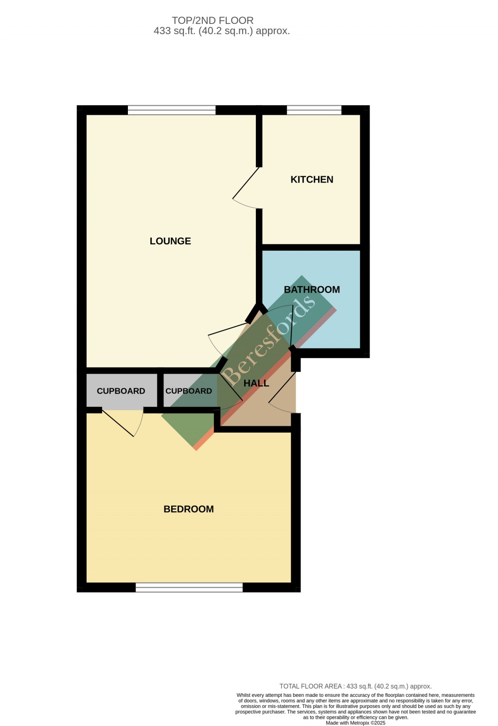 Floorplans For Cross Road, Chadwell Heath, Romford