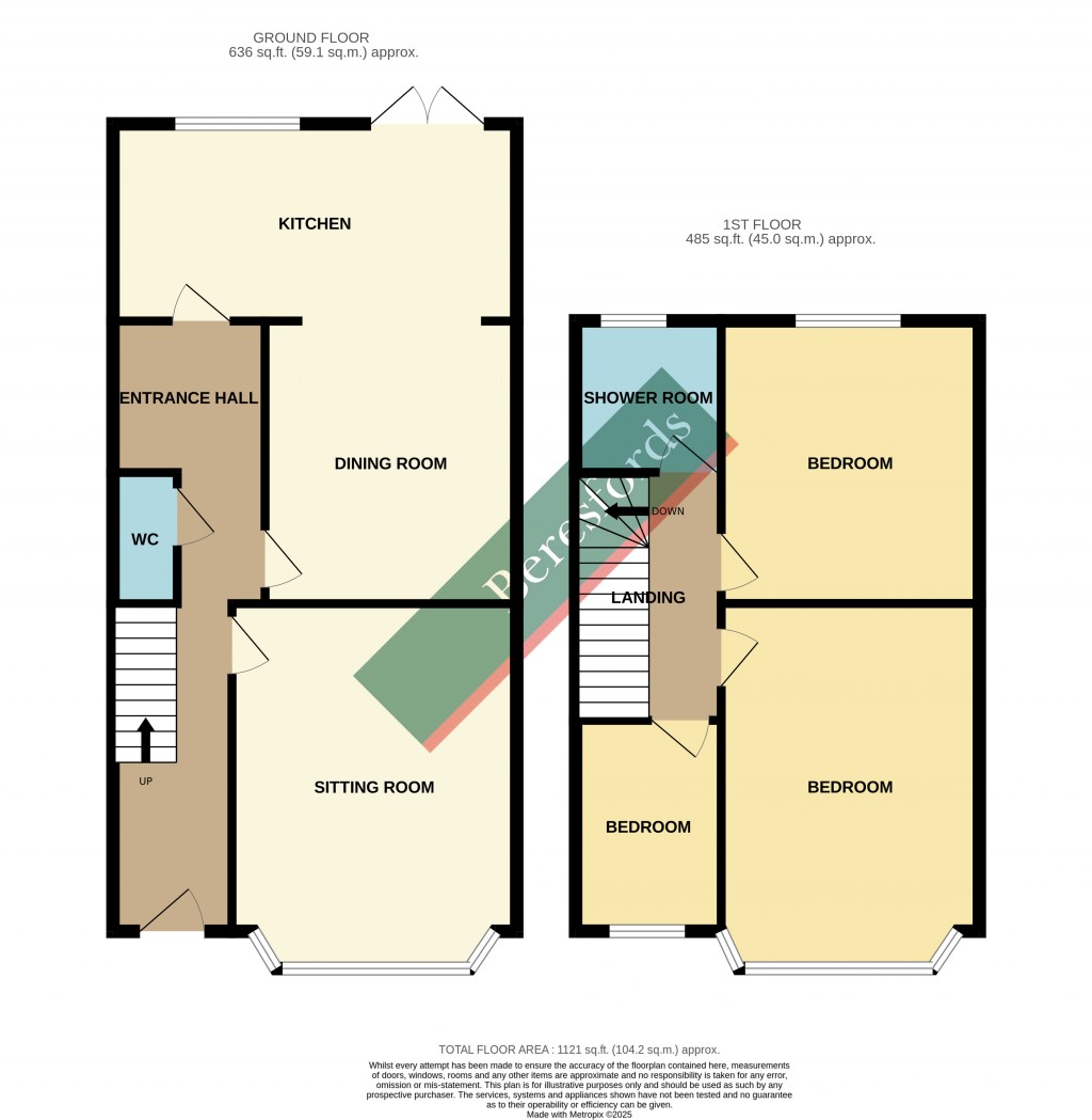 Floorplans For Rush Green, Romford