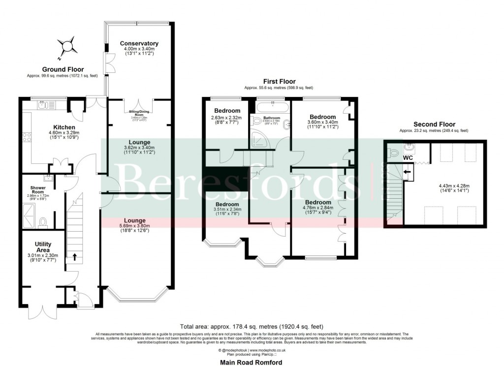 Floorplans For Gidea Park