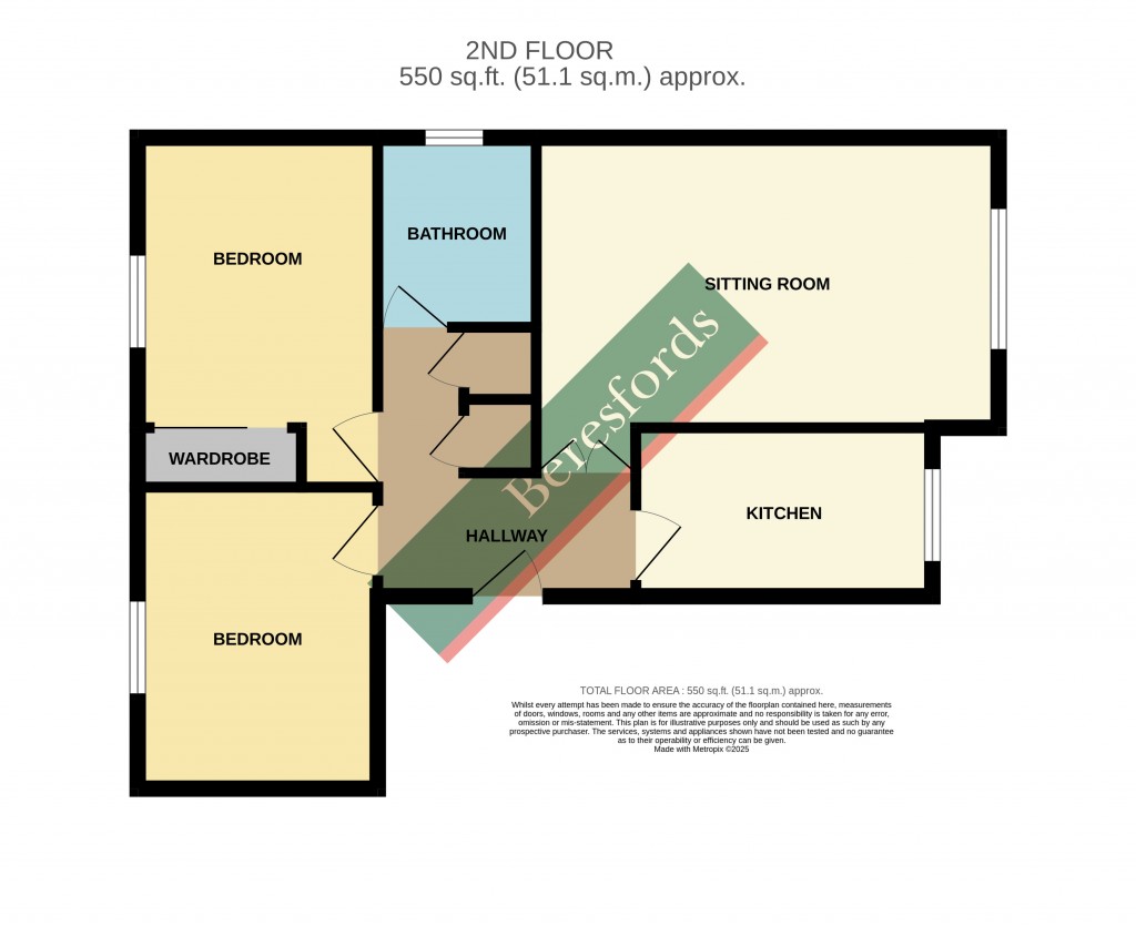 Floorplans For South Street, Romford