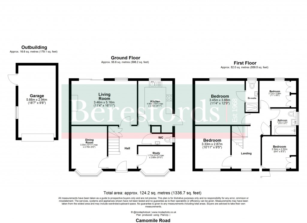 Floorplans For Rush Green, Romford