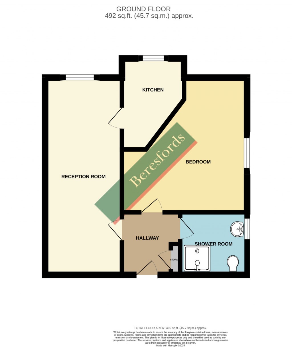 Floorplans For Main Road, 220A Main Road, Gidea Park