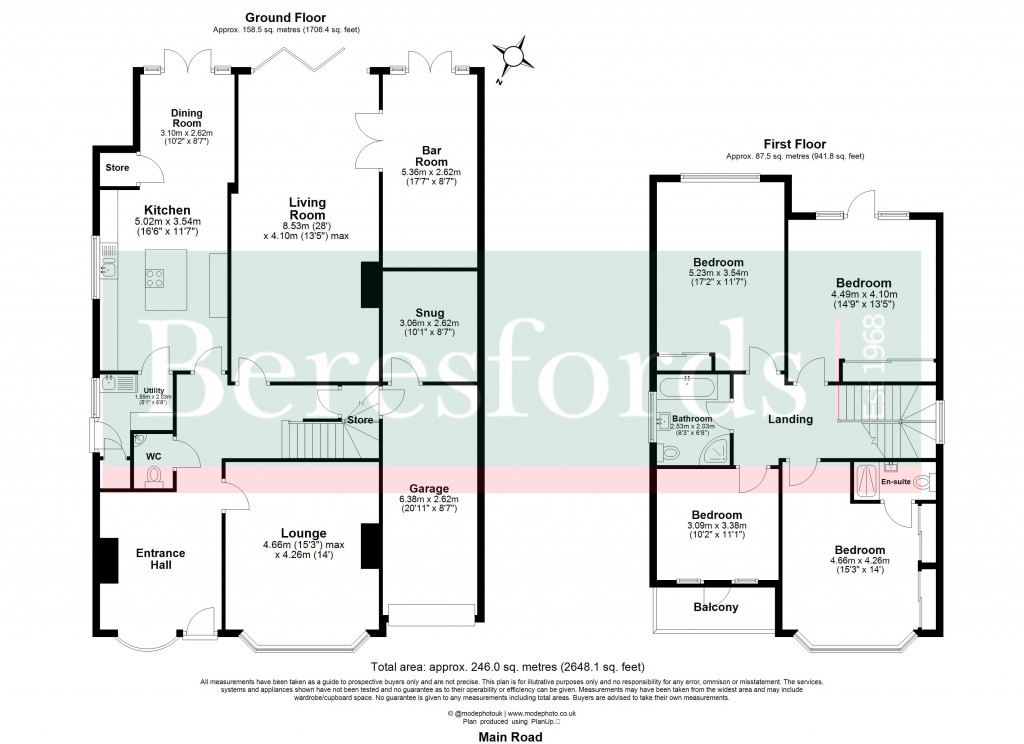 Floorplans For Gidea Park