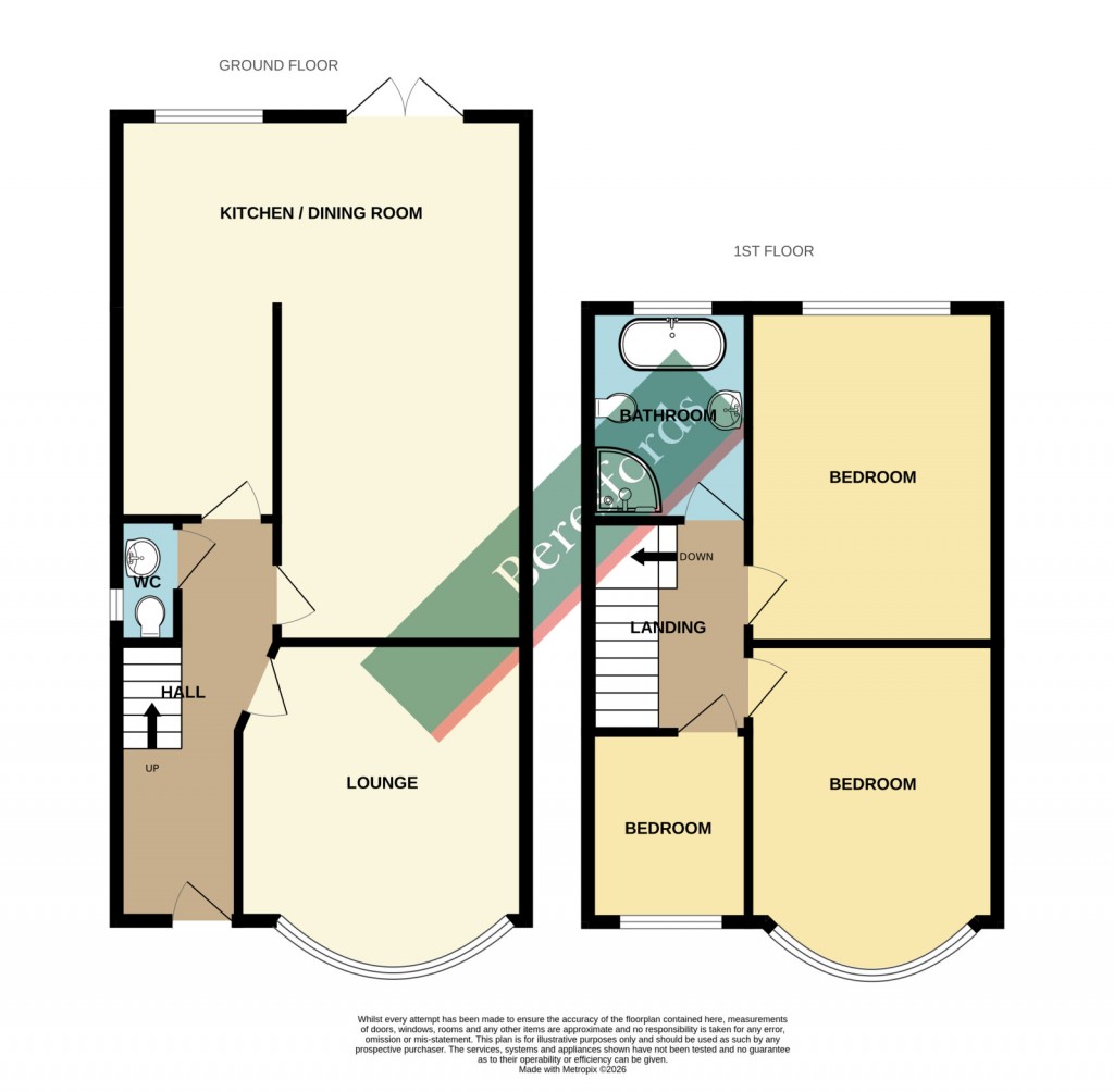 Floorplans For Marshalls Park, Romford