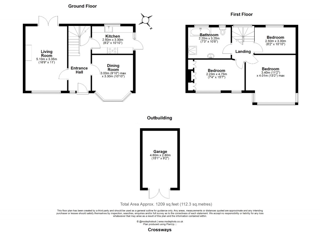 Floorplans For Gidea Park, Essex