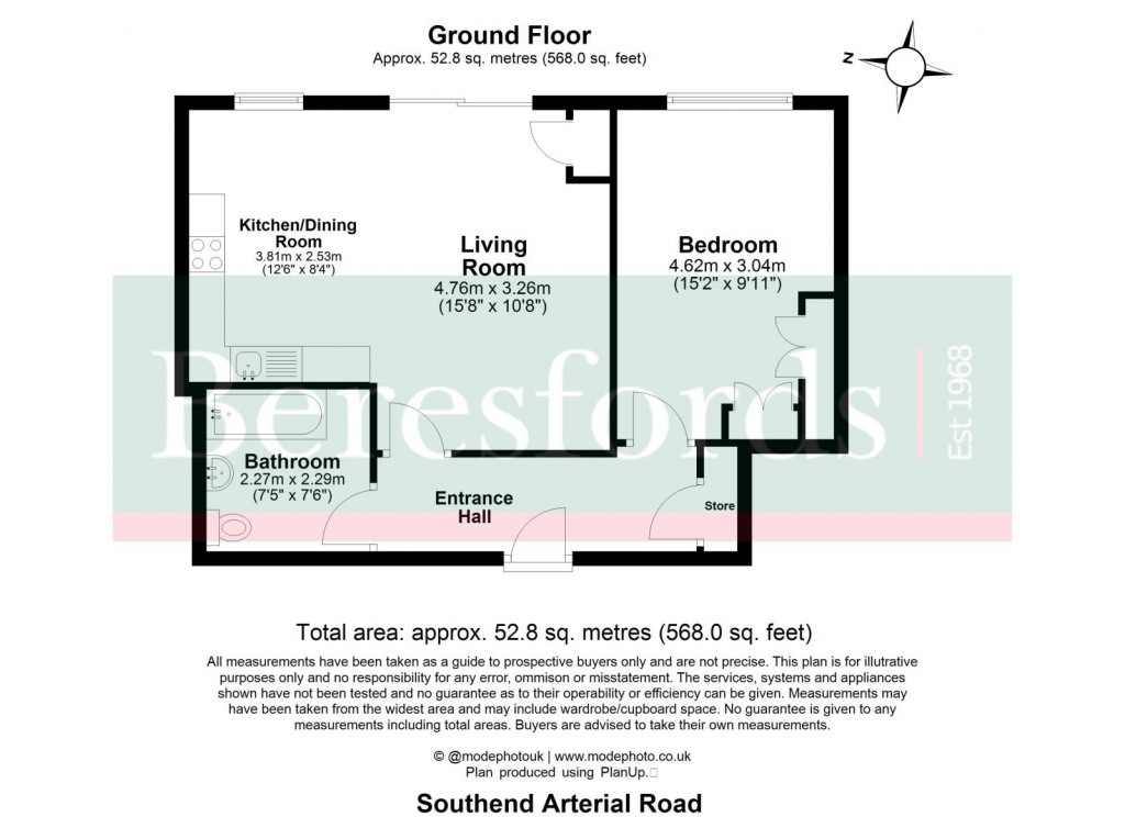 Floorplans For Gidea Park