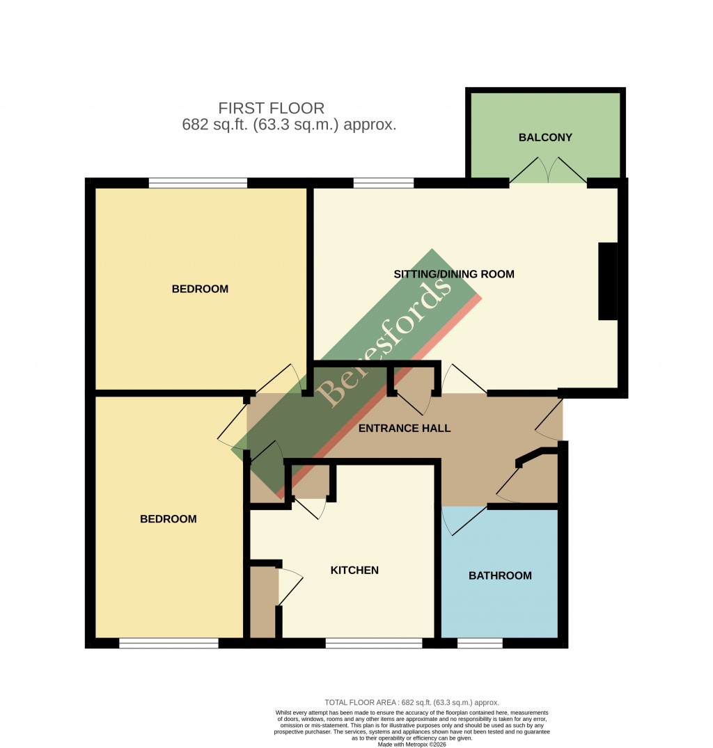 Floorplans For Chadwell Heath, Romford