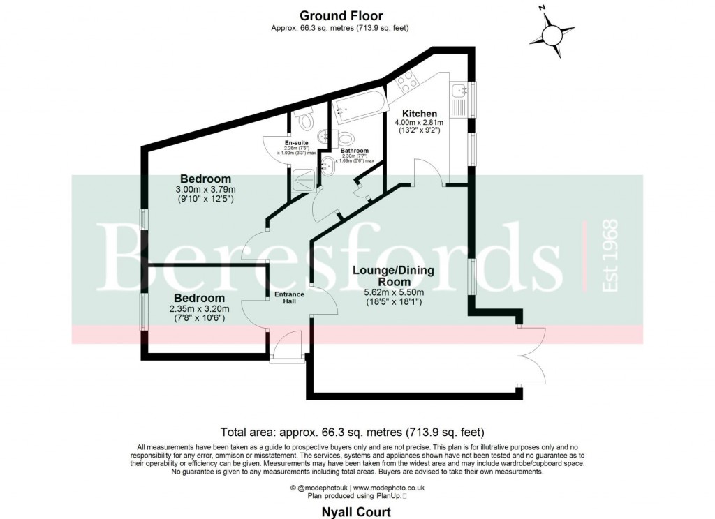 Floorplans For Kidman Close, Gidea Park, Romford