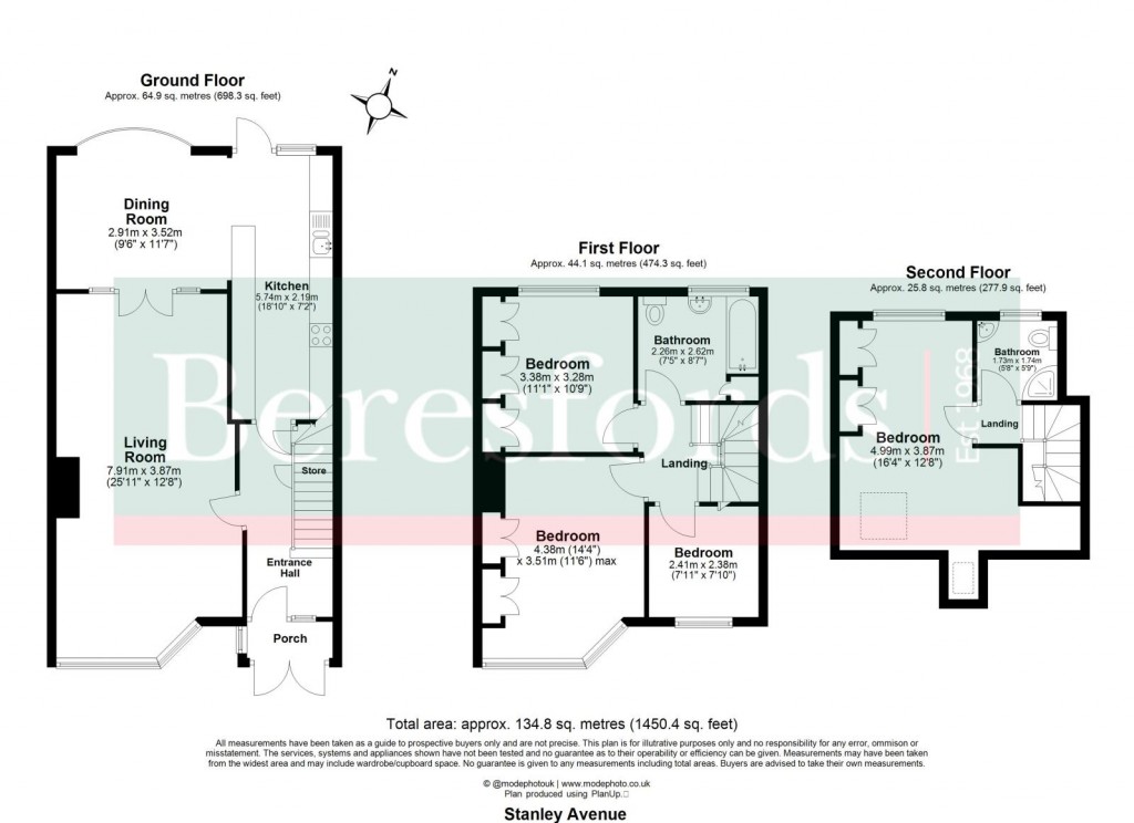 Floorplans For Gidea Park
