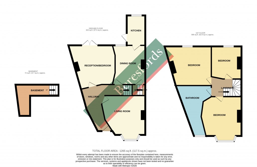 Floorplans For Walthamstow, London