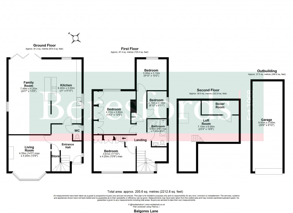 Floorplans For Gidea Park