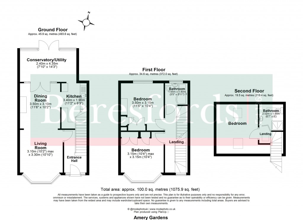 Floorplans For Romford