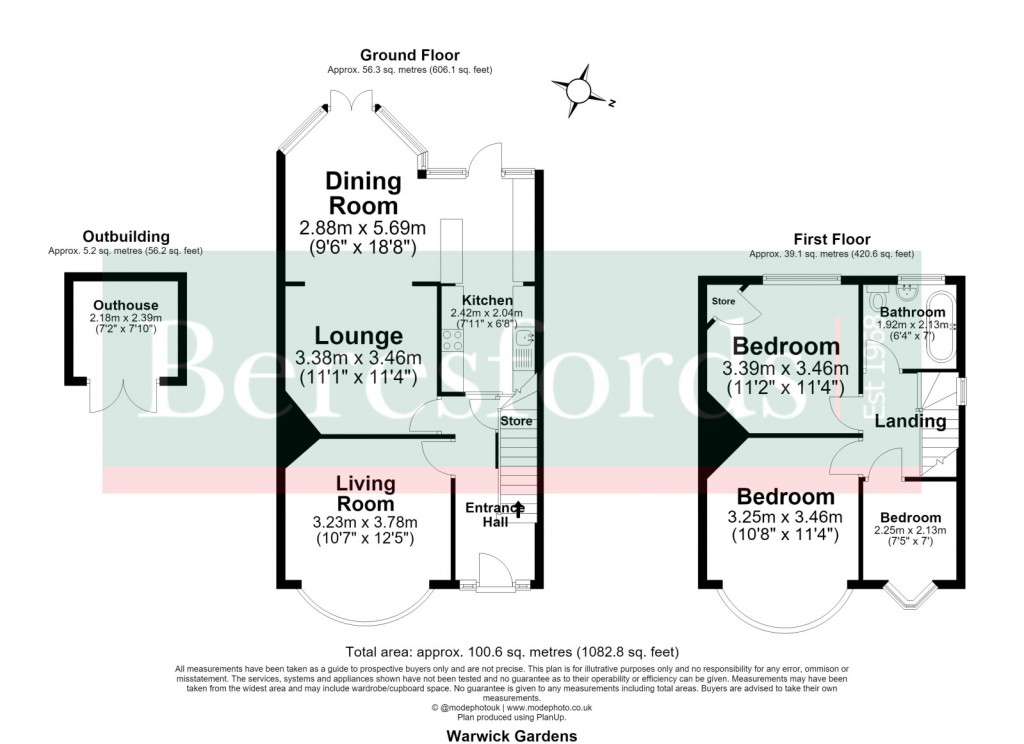 Floorplans For Gidea Park