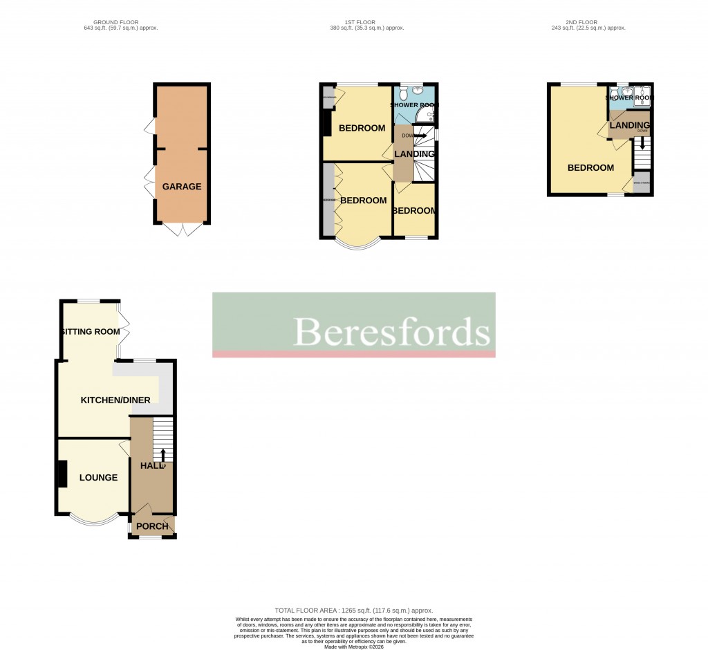 Floorplans For Hornchurch