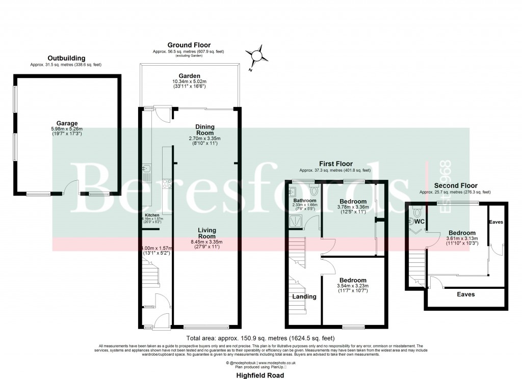 Floorplans For Romford