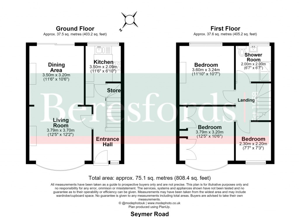 Floorplans For Romford