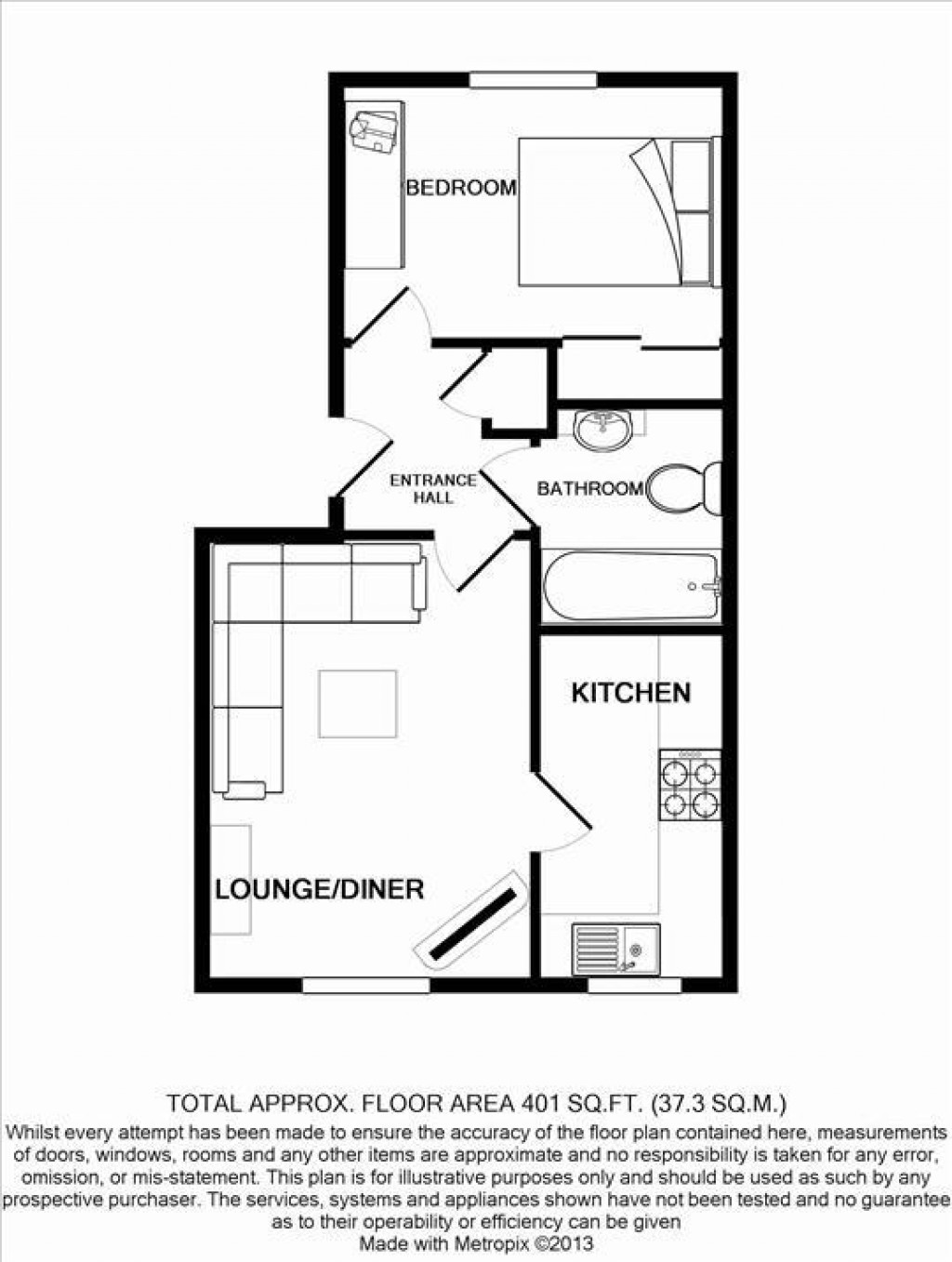 Floorplans For Kidman Close, Gidea Park