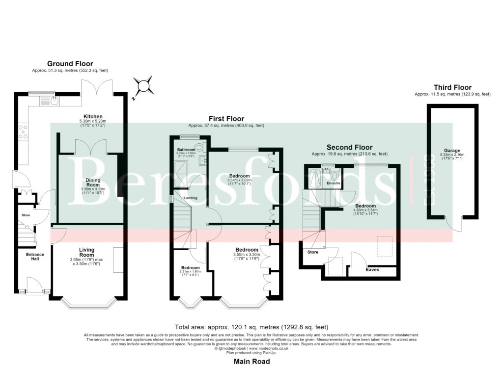 Floorplans For Romford