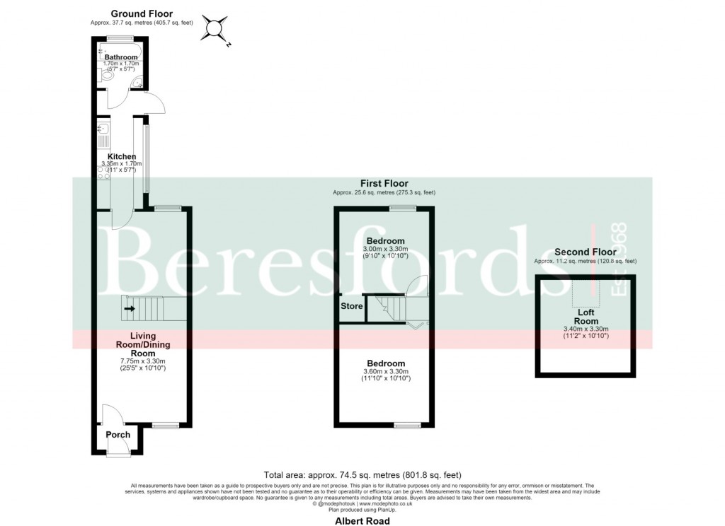 Floorplans For Romford