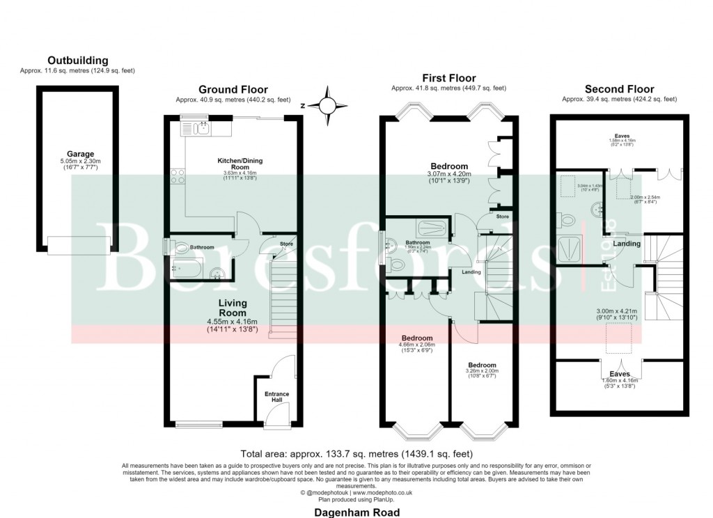Floorplans For Romford