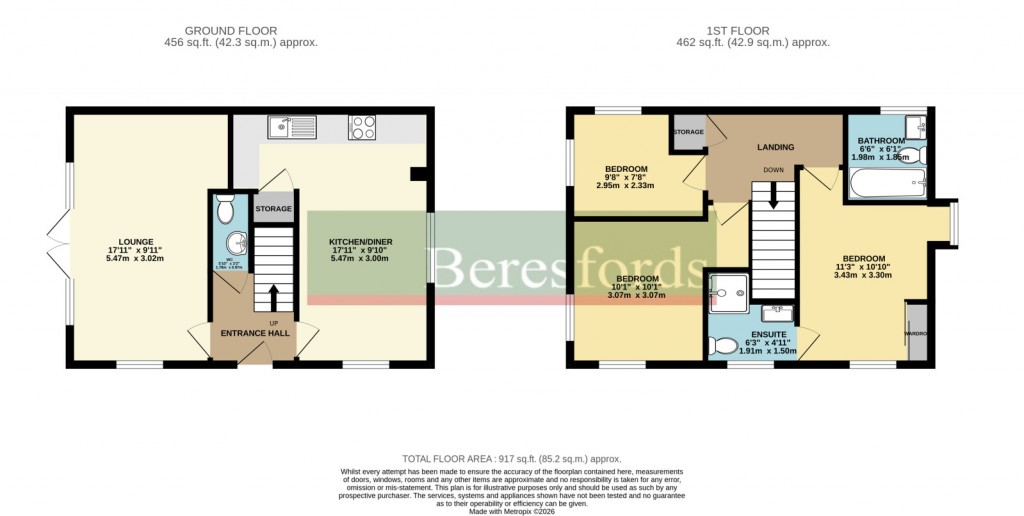 Floorplans For Colchester, Essex