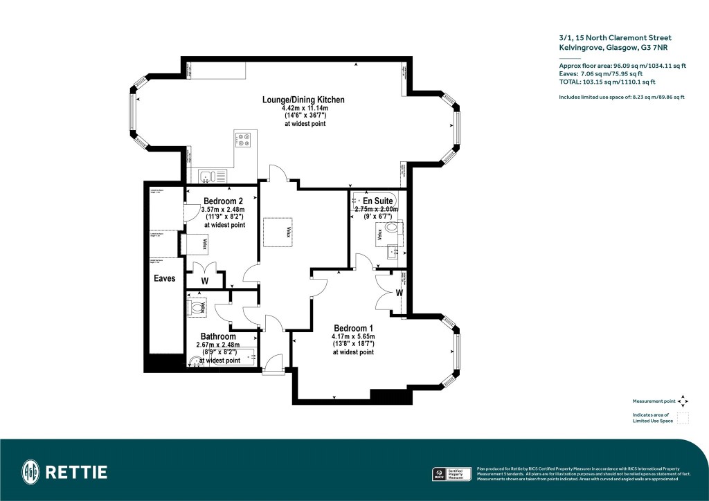 Floorplans For Kelvingrove, Glasgow