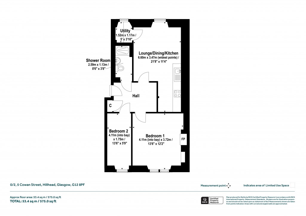 Floorplans For Hillhead, Glasgow