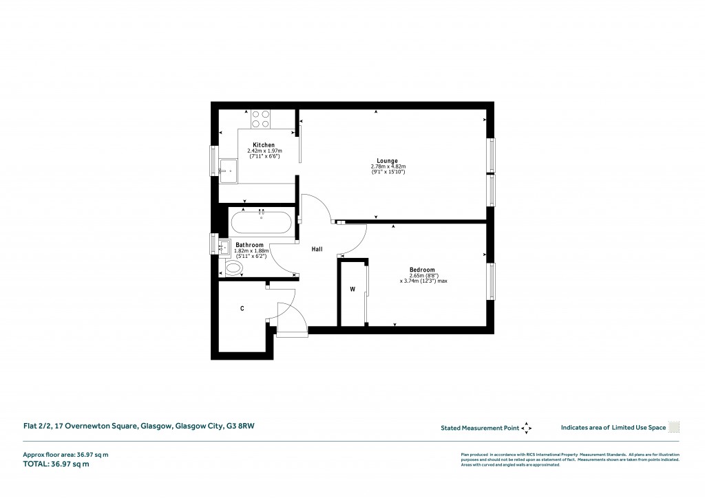 Floorplans For Yorkhill, Glasgow