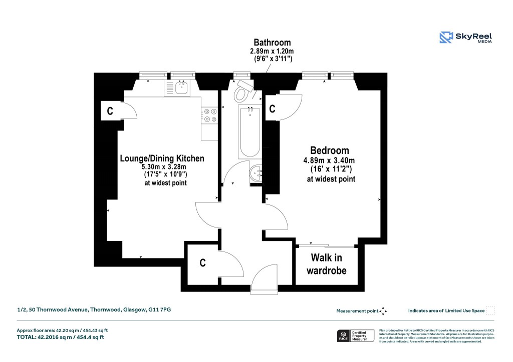 Floorplans For Thornwood, Glasgow