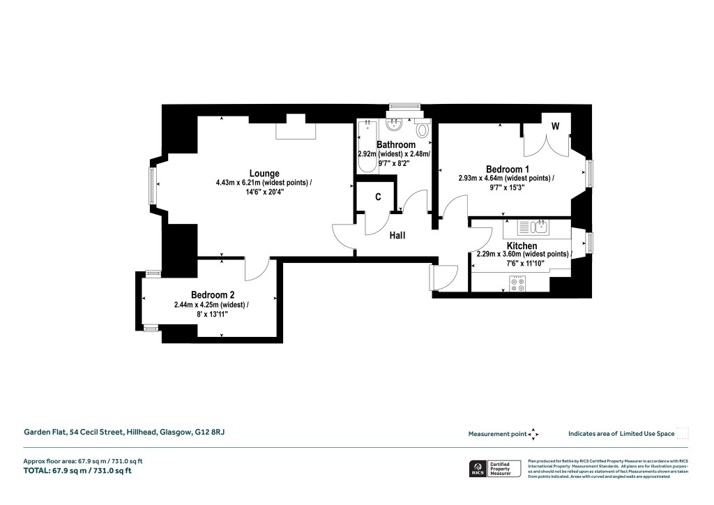 Floorplans For Hillhead, Glasgow