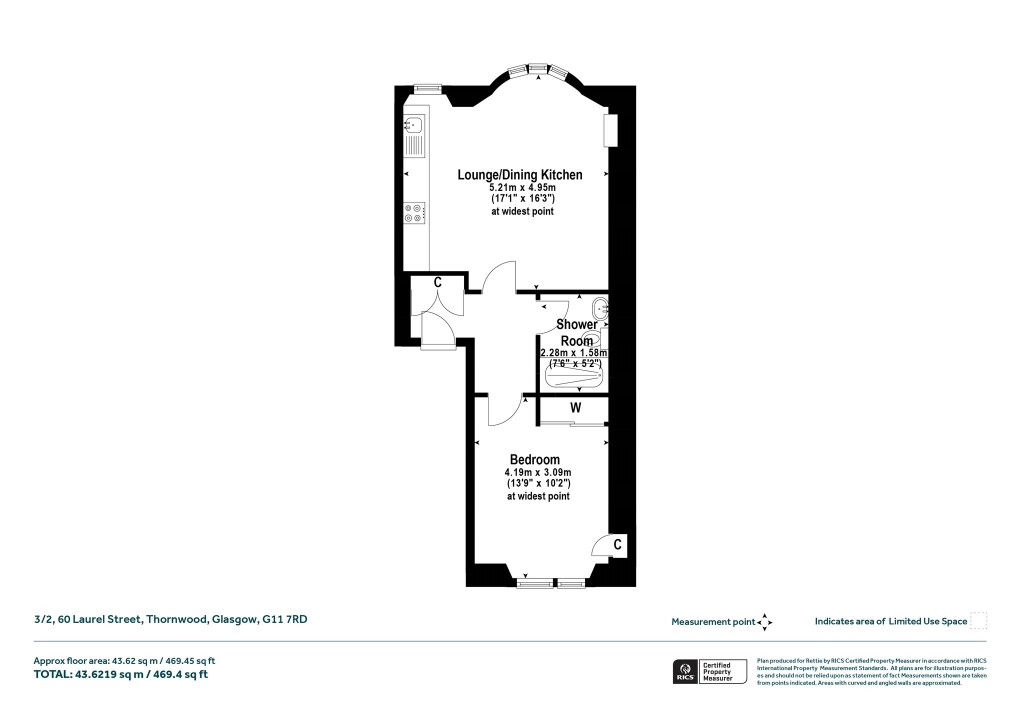 Floorplans For Thornwood, Glasgow