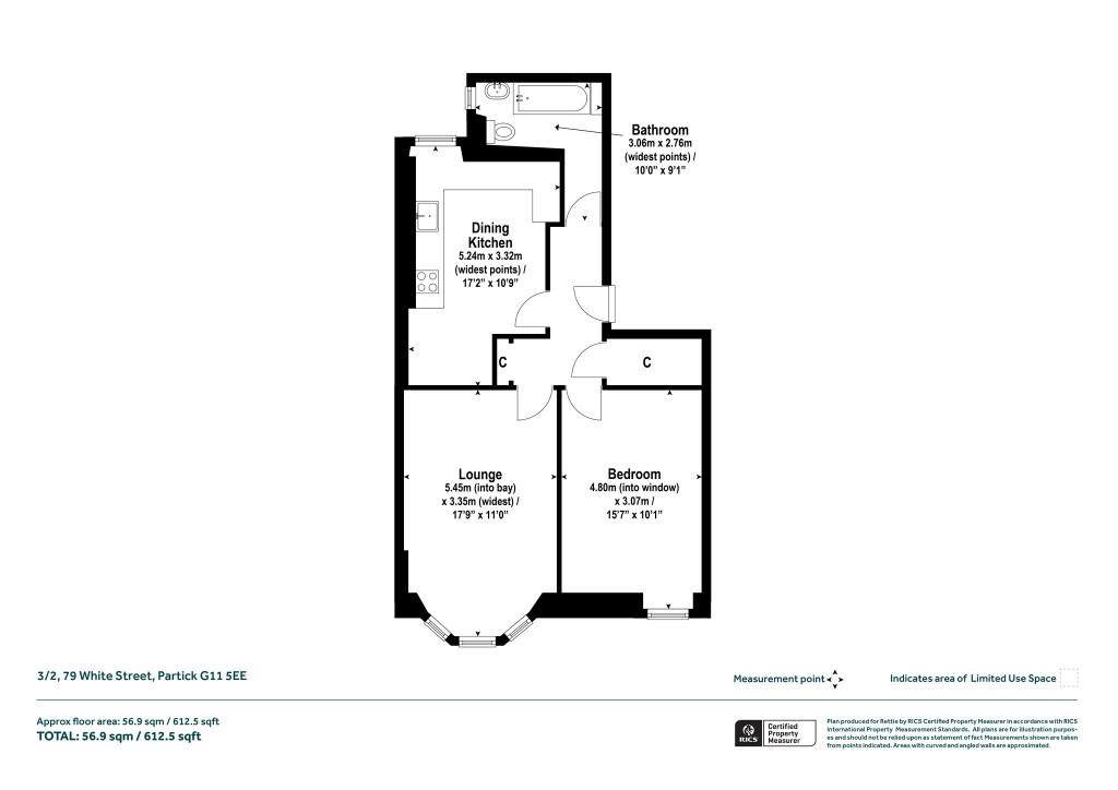 Floorplans For Partick, Glasgow