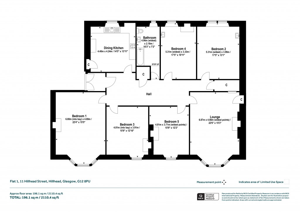 Floorplans For Hillhead, Glasgow
