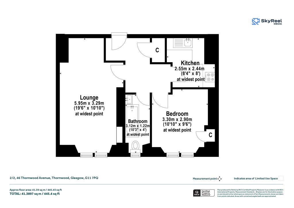 Floorplans For Thornwood, Glasgow