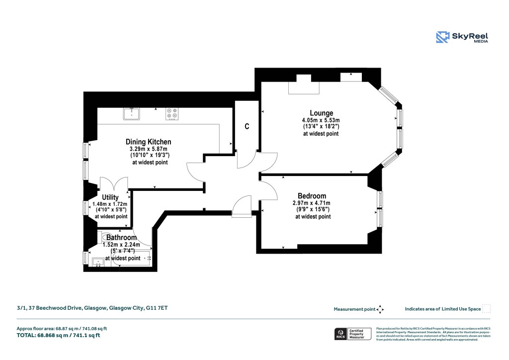 Floorplans For Broomhill, Glasgow