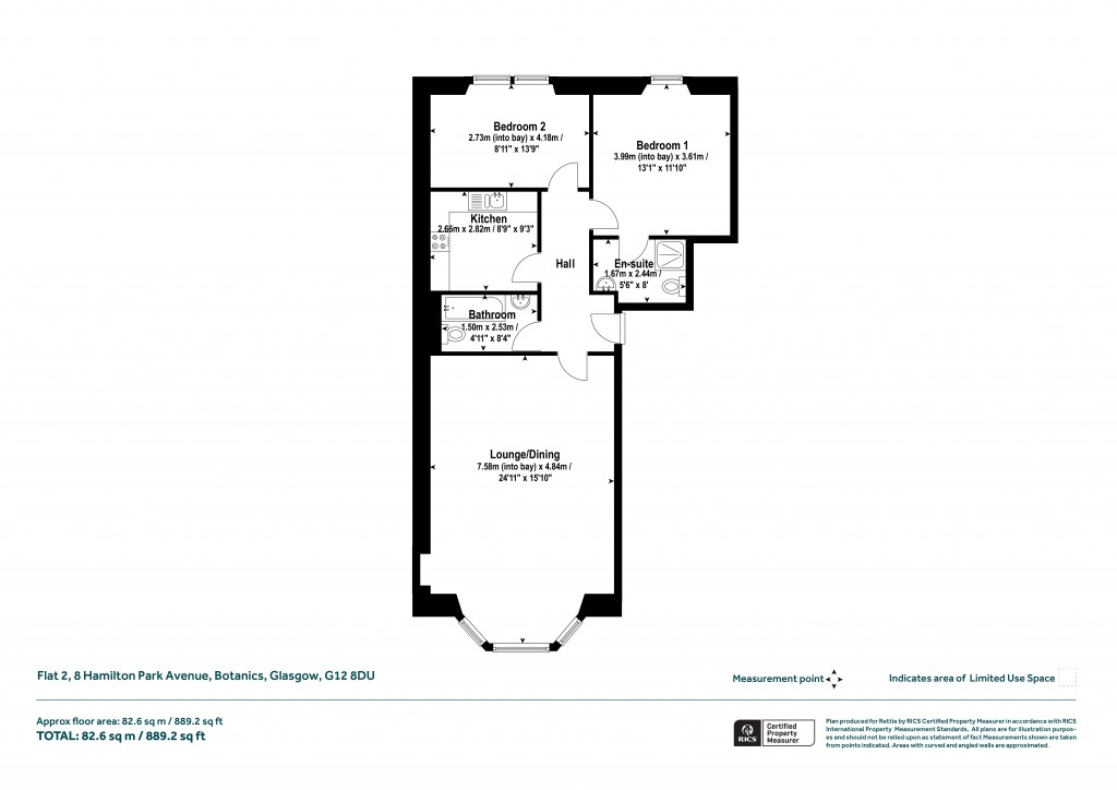 Floorplans For Botanics, Glasgow
