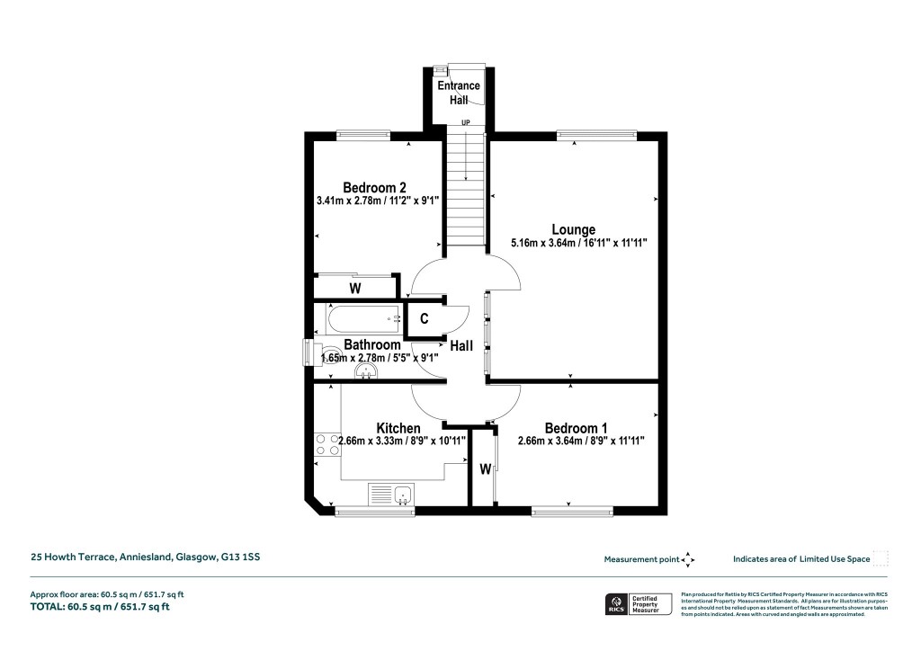 Floorplans For Jordanhill, Glasgow