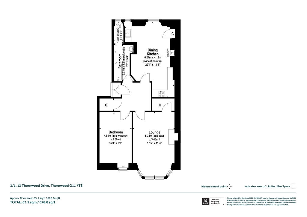 Floorplans For Thornwood, Glasgow