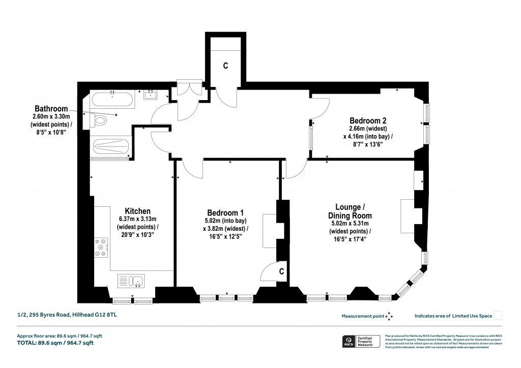 Floorplans For Hillhead, Glasgow