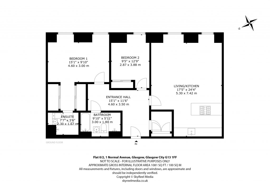 Floorplans For Glasgow, Glasgow City