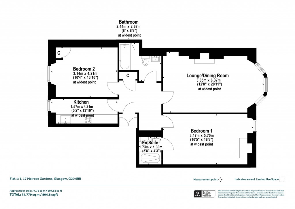 Floorplans For Glasgow
