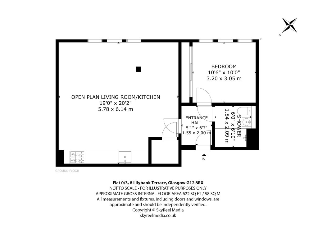 Floorplans For Hillhead, Glasgow