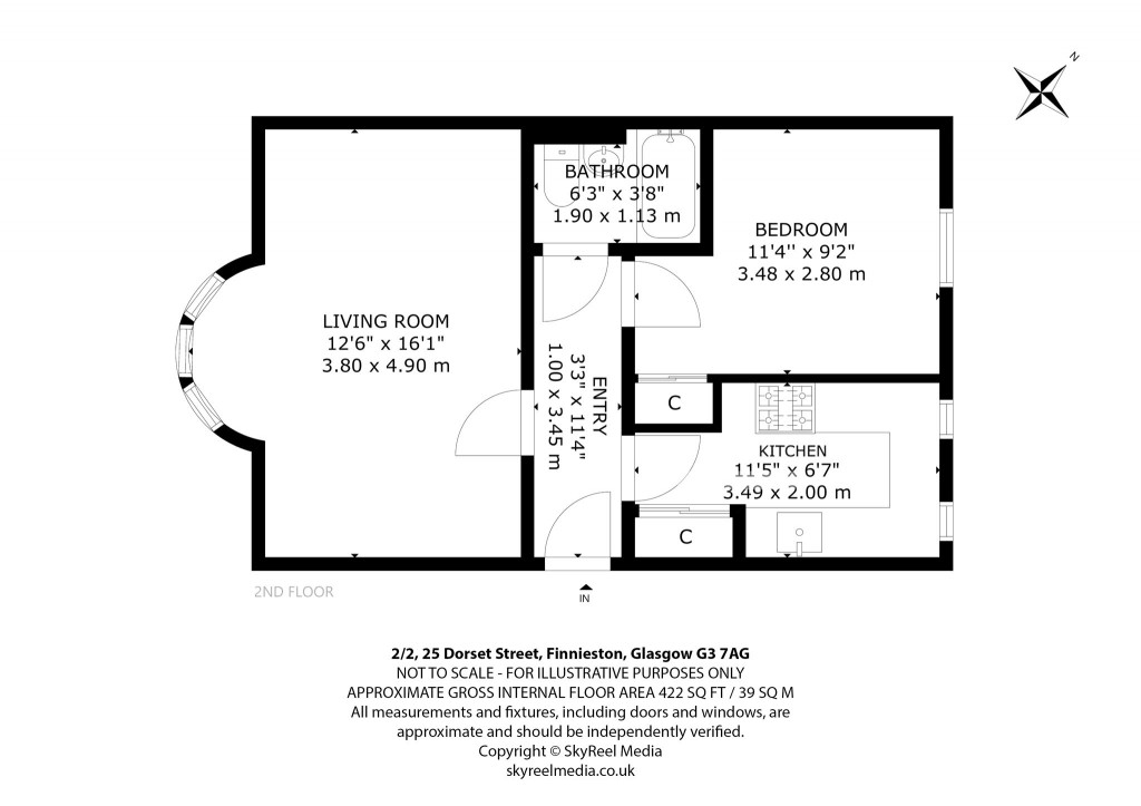 Floorplans For Finnieston, Glasgow