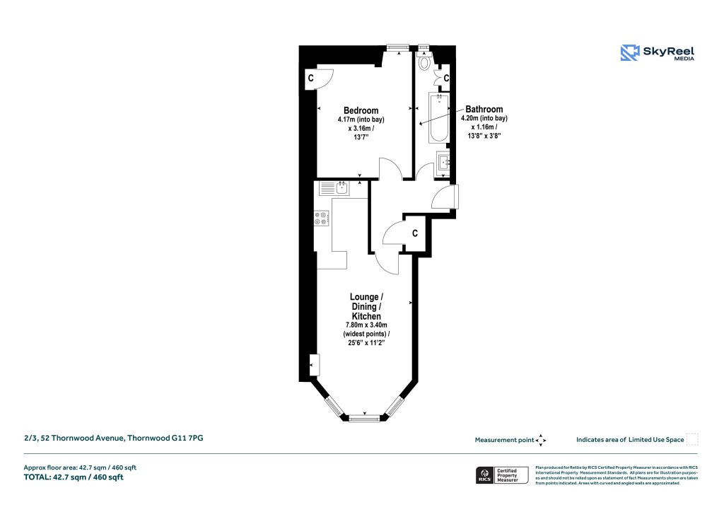 Floorplans For Thornwood, Glasgow