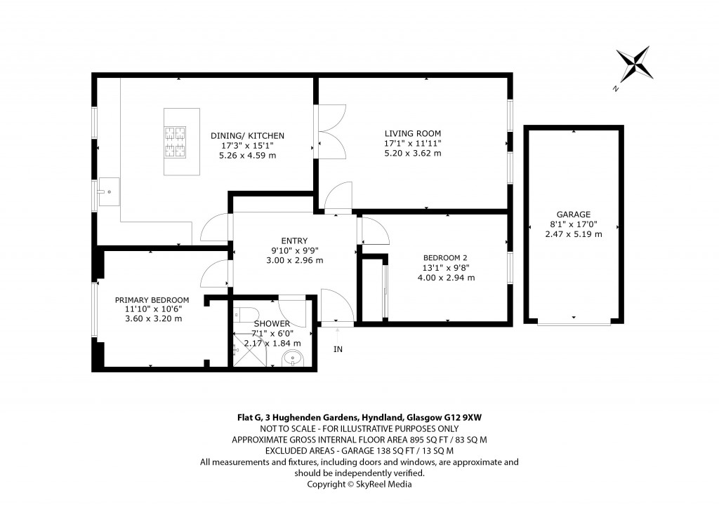 Floorplans For Hyndland, Glasgow