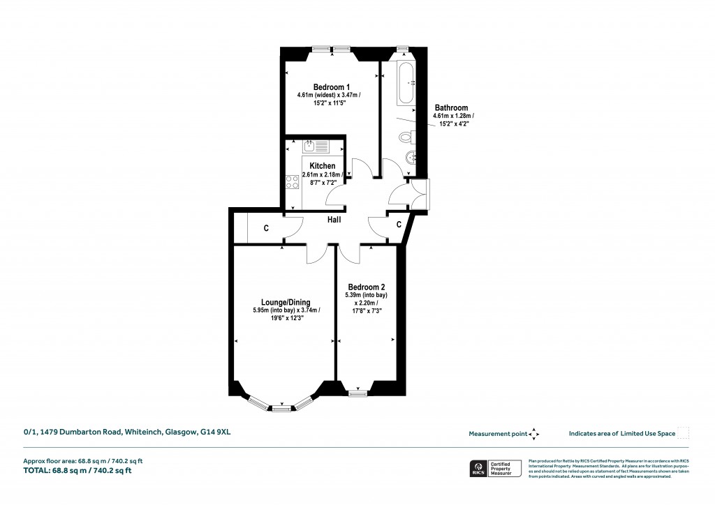Floorplans For Scotstoun, Glasgow
