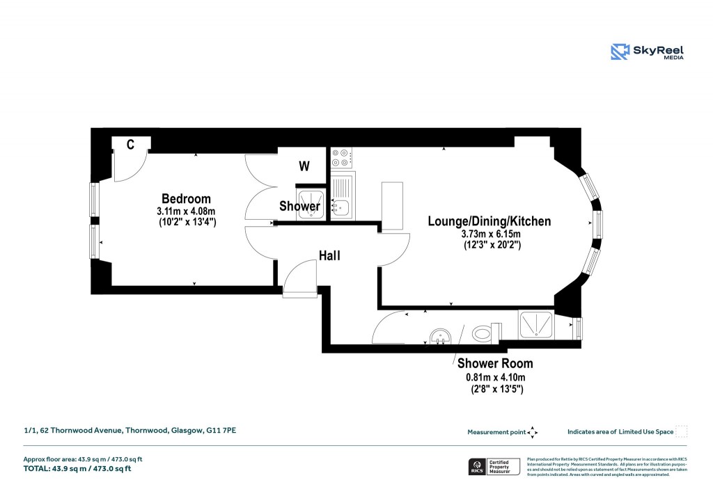 Floorplans For Thornwood, Glasgow