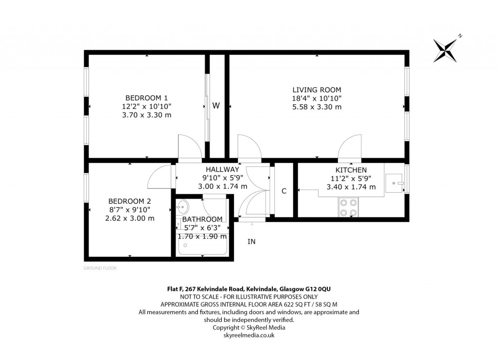 Floorplans For Kelvindale, Glasgow