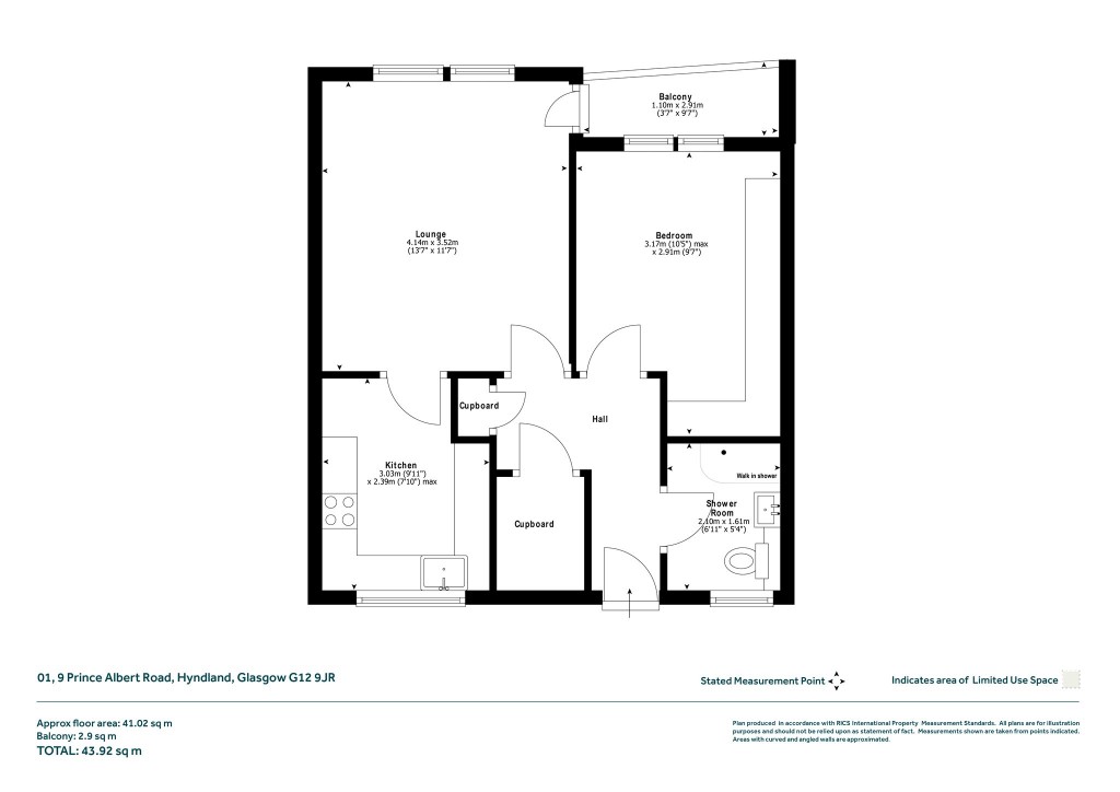 Floorplans For Dowanhill, Glasgow
